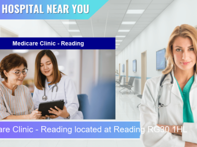 Medicare Clinic - Reading located at Reading RG30 1HL