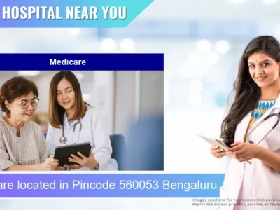 Medicare located in Pincode 560053 Bengaluru