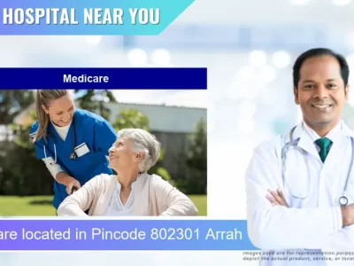 Medicare located in Pincode 802301 Arrah