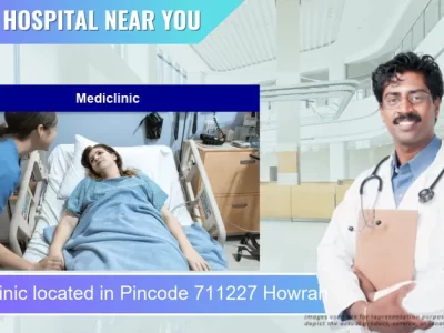 Mediclinic located in Pincode 711227 Howrah