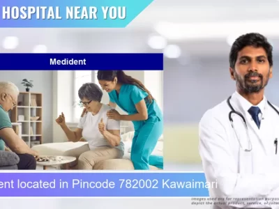 Medident located in Pincode 782002 Kawaimari