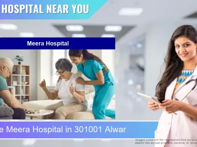 Meera Hospital located in Pincode 301001 Alwar