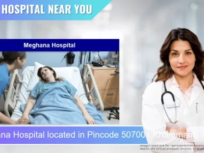 Meghana Hospital located in Pincode 507001 Khammam