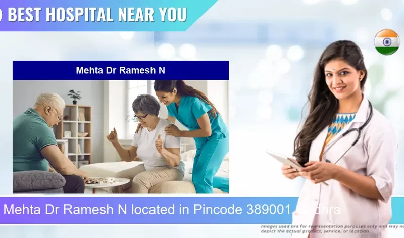 Mehta Dr Ramesh N located in Pincode 389001 Godhra