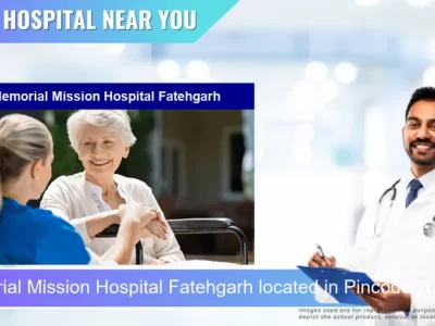 Memorial Mission Hospital Fatehgarh located in Pincode 209625 Farrukhabad