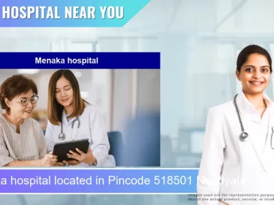 Menaka hospital located in Pincode 518501 Nandyala