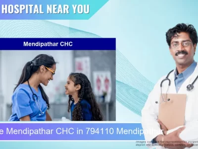 Mendipathar CHC located in Pincode 794110 Mendipathar