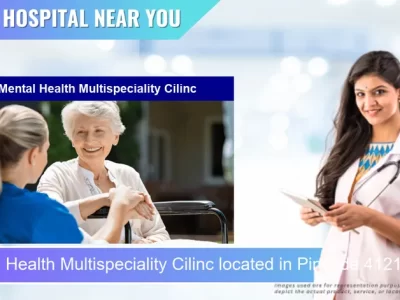Mental Health Multispeciality Cilinc located in Pincode 412105 Pimpri Chinchwad