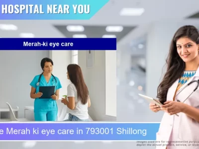 Merah ki eye care located in Pincode 793001 Shillong