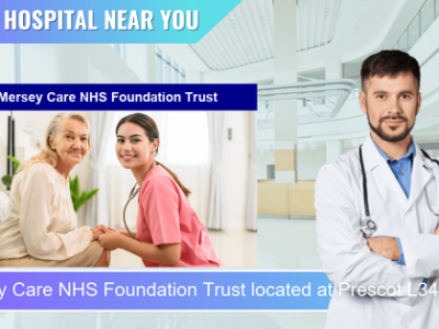 Mersey Care NHS Foundation Trust located at Prescot L34 1PJ