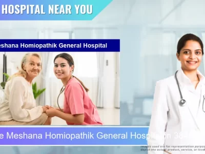 Meshana Homiopathik General Hospital located in Pincode 384002 Mehsana