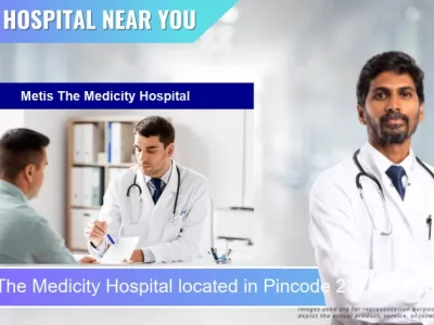 Metis The Medicity Hospital located in Pincode 232101 Bypass Road