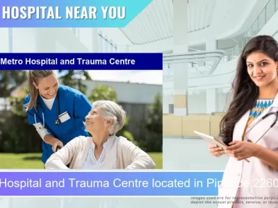 Metro Hospital and Trauma Centre located in Pincode 226010 Lucknow
