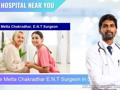 Metta Chakradhar E.N.T Surgeon located in Pincode 532005 Srikakulam