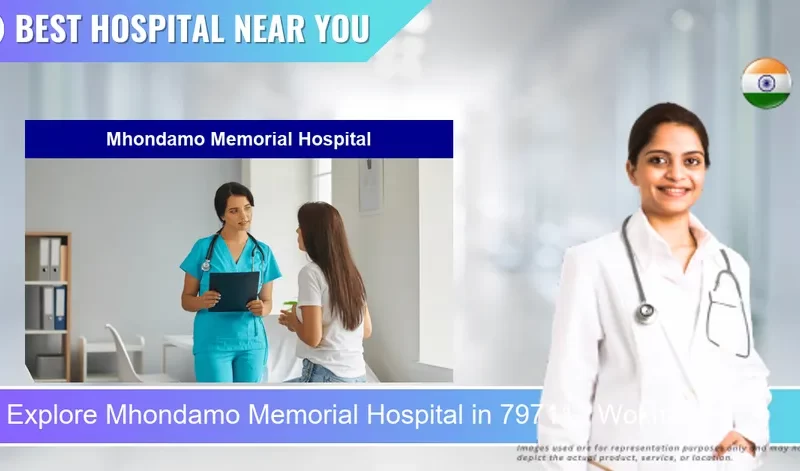 Mhondamo Memorial Hospital located in Pincode 797111 Wokha