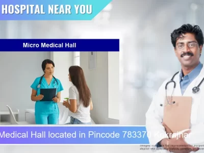 Micro Medical Hall located in Pincode 783370 Kokrajhar