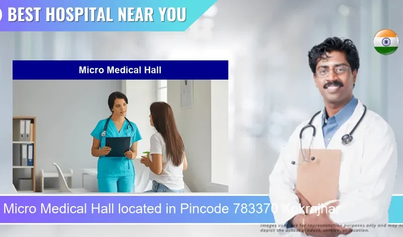 Micro Medical Hall located in Pincode 783370 Kokrajhar