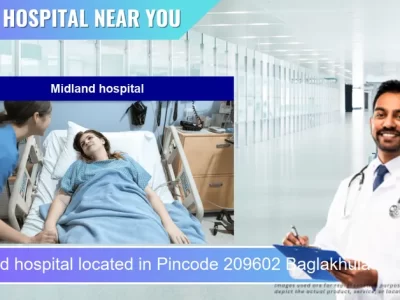 Midland hospital located in Pincode 209602 Baglakhula