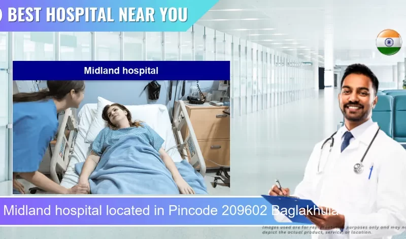 Midland hospital located in Pincode 209602 Baglakhula