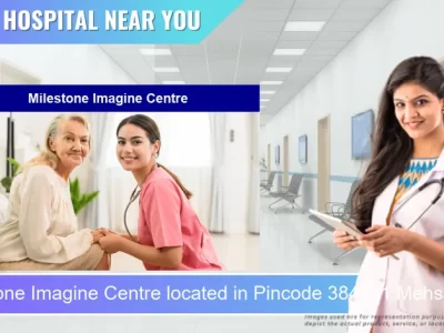 Milestone Imagine Centre located in Pincode 384001 Mehsana
