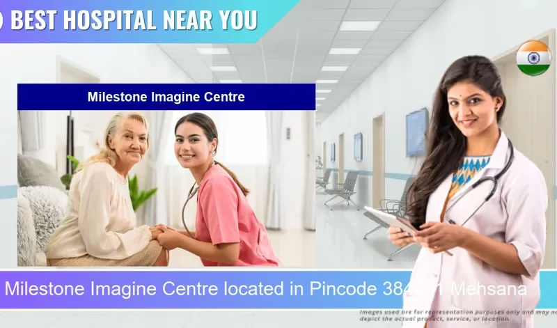Milestone Imagine Centre located in Pincode 384001 Mehsana