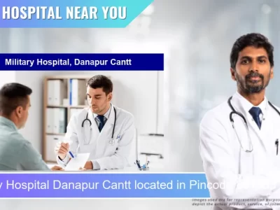 Military Hospital Danapur Cantt located in Pincode 801503 Patna