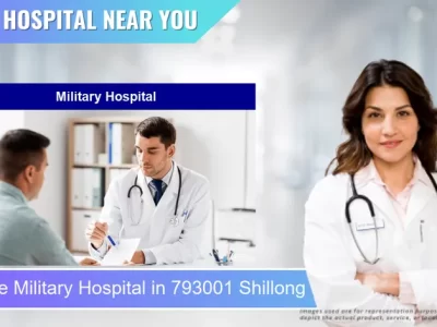 Military Hospital located in Pincode 793001 Shillong