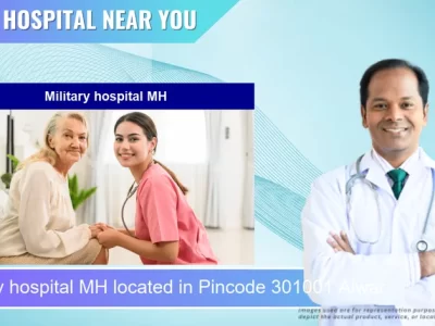 Military hospital MH located in Pincode 301001 Alwar
