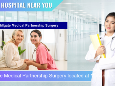 Millgate Medical Partnership Surgery located at Manchester M34 3RA