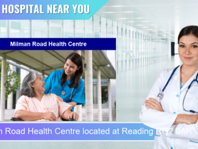 Milman Road Health Centre located at Reading RG2 0AR