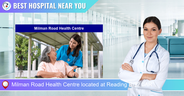 Milman Road Health Centre located at Reading RG2 0AR