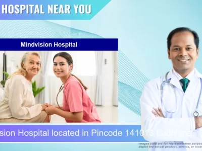 Mindvision Hospital located in Pincode 141013 Ludhiana