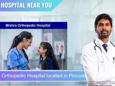 Mishra Orthopedic Hospital located in Pincode 311001 Bhilwara