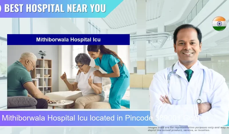 Mithiborwala Hospital Icu located in Pincode 389001 Godhra