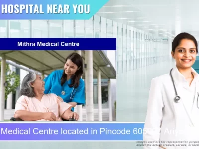 Mithra Medical Centre located in Pincode 605007 Ariyankuppam