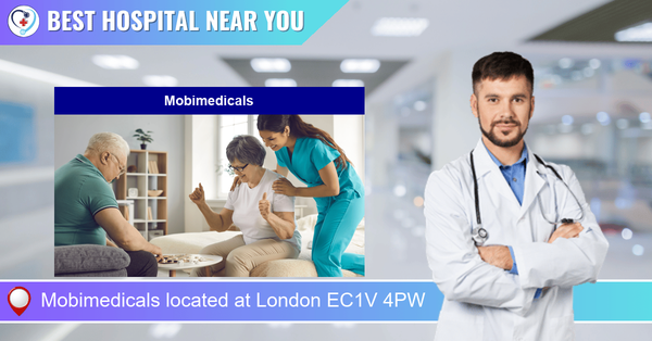 Mobimedicals located at London EC1V 4PW