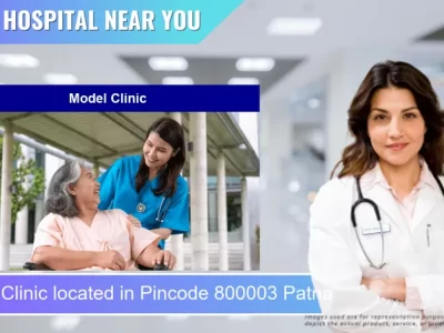 Model Clinic located in Pincode 800003 Patna