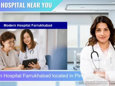 Modern Hospital Farrukhabad located in Pincode 209625 Farrukhabad