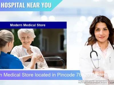 Modern Medical Store located in Pincode 768201 Jharsuguda