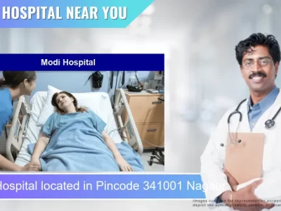 Modi Hospital located in Pincode 341001 Nagaur