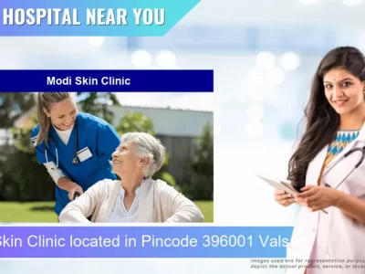 Modi Skin Clinic located in Pincode 396001 Valsad
