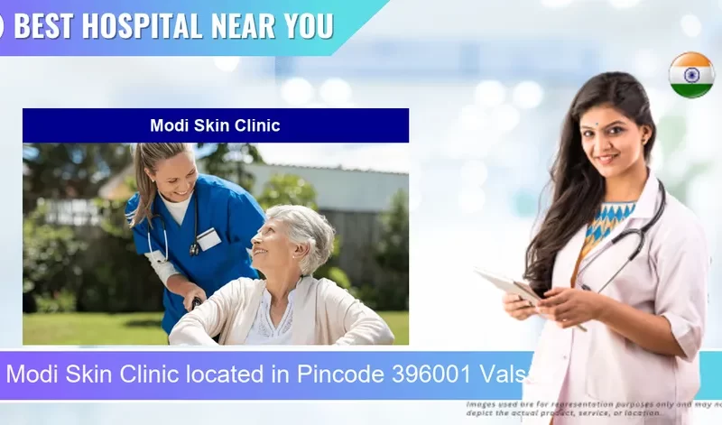 Modi Skin Clinic located in Pincode 396001 Valsad
