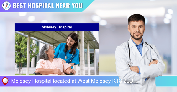 Molesey Hospital located at West Molesey KT8 2LU