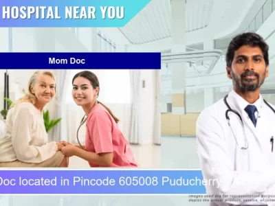 Mom Doc located in Pincode 605008 Puducherry