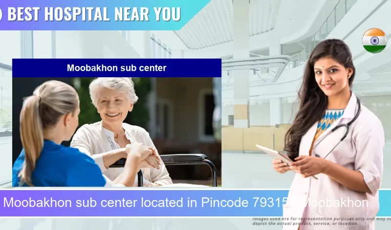 Moobakhon sub center located in Pincode 793151 Moobakhon