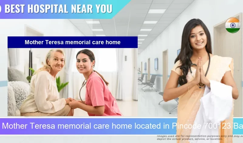 Mother Teresa memorial care home located in Pincode 700123 Barrackpore