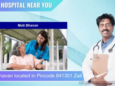 Moti Bhavan located in Pincode 841301 Zail Shahar