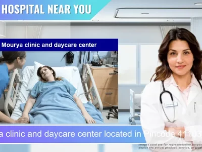 Mourya clinic and daycare center located in Pincode 411031 Pune