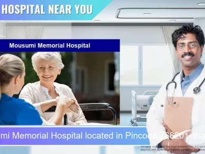 Mousumi Memorial Hospital located in Pincode 768201 Jharsuguda