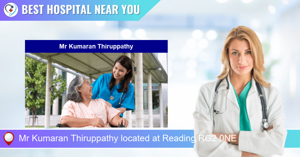 Mr Kumaran Thiruppathy located at Reading RG2 0NE